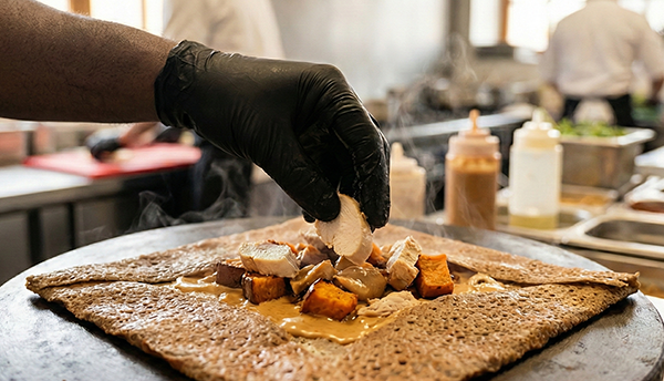 Crêpe Sénégalette
