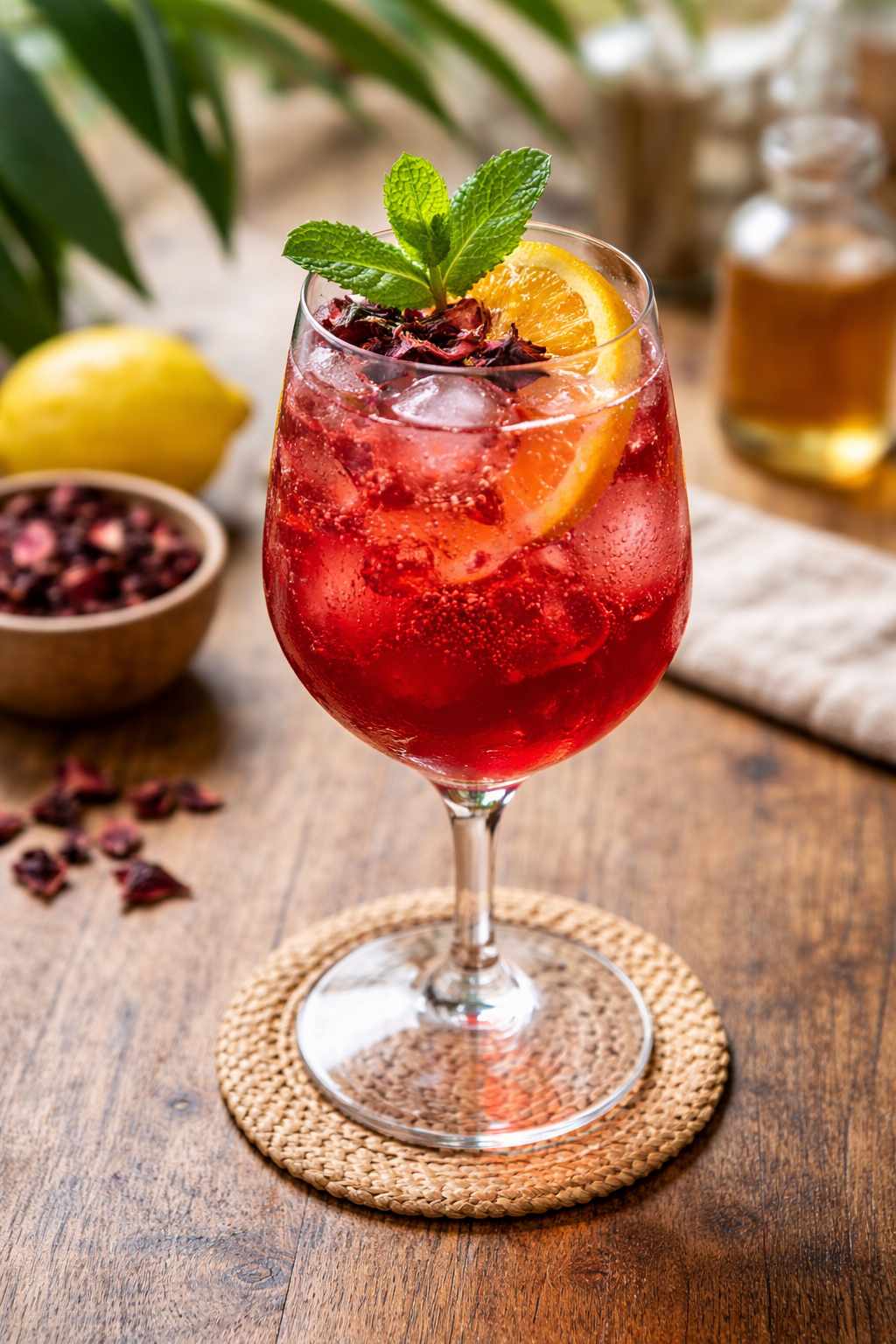 Cocktail Gingembre