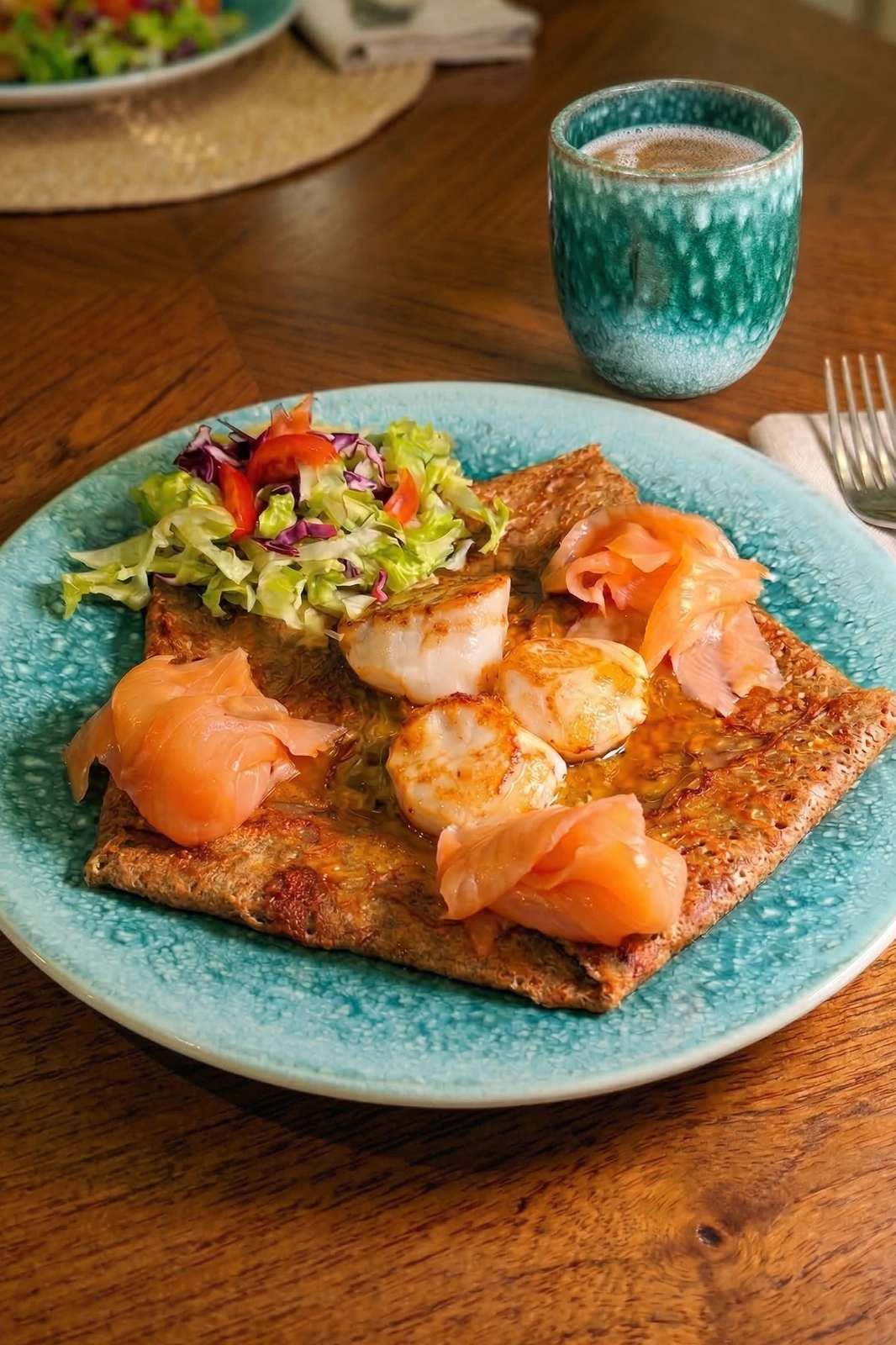 Crêpe Sénégalette